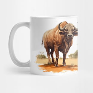 African buffallo Mug